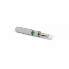 Кабели Ethernet Hyperline UUTP4-C6A-S23-IN-LSZH-GY-500