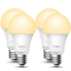 Умные лампочки TP-Link Tapo L510E(4-pack)