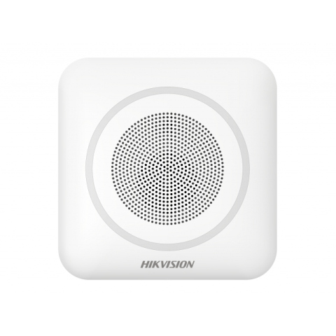 Купить Hikvision DS-PS1-II-WE(Red Indicator) Беспроводной оповещатель ...