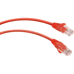 Cabeus PC-UTP-RJ45-Cat.5e-1.5m-RD Патч-корд U/UTP