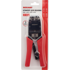 Кримпер HT-500R для обжима 8P8C, 6P4C REXANT (12-3434)