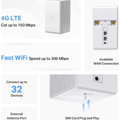 Mercusys MB110-4G