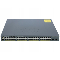 Коммутаторы POE Cisco WS-C2960RX-48FPS-L