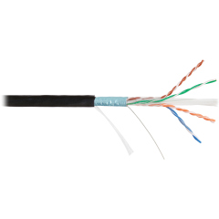 Кабели Ethernet NIKOMAX NKL 4255B-BK