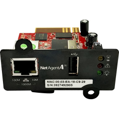 Вспомогательные устройства к источникам питания Powercom DA807 1-port Internal NetAgent USB (1130181)