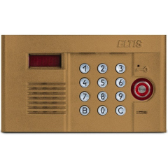 Вызывная панель видеодомофона ELTIS DP303-TDC16 (1036)