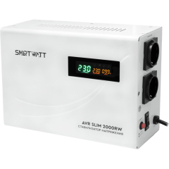 SMARTWATT AVR SLIM 2000RW