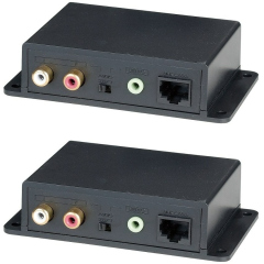 Передатчики аудиосигнала по витой паре SC&T AE02