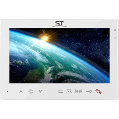 Монитор видеодомофона с памятью Space Technology ST-M208/7 (S/SD/WF) белый