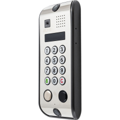 Вызывная панель видеодомофона ELTIS DP5000.B2-KMDC43 (нерж.полир.)