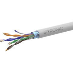 Кабели Ethernet IPTRONIC IPT-E-FTP 5e 4x2хAWG24 CCA PVC In. 305м