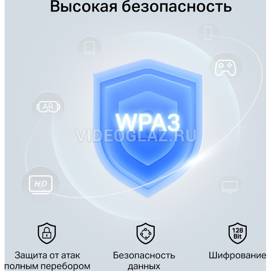   Wi-Fi   WPA2-Personal  Enterprise     WPA3  