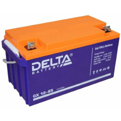 Аккумуляторы Delta GX 12-65