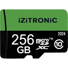 Карты памяти IZITRONIC Карта памяти microSDXC 256GB