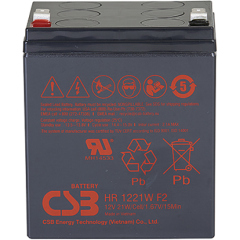 Аккумуляторы CSB HR1221W F2