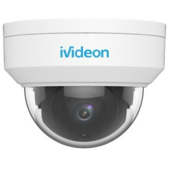 Интернет IP-камеры с облачным сервисом Ivideon Dome ID12-E с Poe + облачный доступ Cloud 7 (1 месяц)