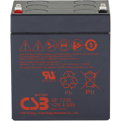 Аккумуляторы CSB GP1245 F1