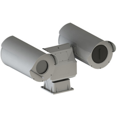 Тепловизионные IP-камеры Sunell SN-TPT4233MZ