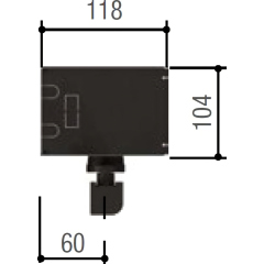 CAME FLUO-SW3 (818SW-0100)