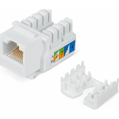 Розетки, модули, рамки Cabeus KJ-RJ45-Cat.5e-90