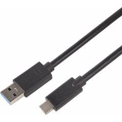 REXANT	Шнур USB 3.1 type C (male) - USB 3.0 (male) черный 2M (18-1880-9)