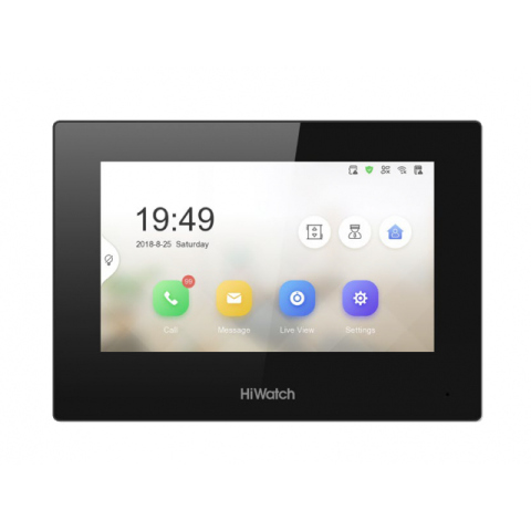 Купить HiWatch VDP-H3212WB Монитор IP-видеодомофона - ВИДЕОГЛАЗ Москва
