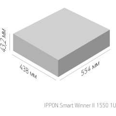 Ippon Smart Winner II 1550