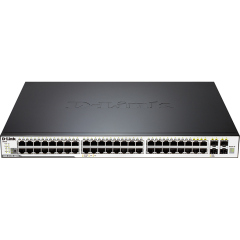 Коммутаторы POE D-Link DL-DGS-3120-48PC/B1ASI
