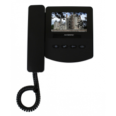 Сопряженные видеодомофоны AccordTec AT-VD433C EXEL BLACK