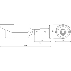 IP-камера  Beward B5350RVZ2