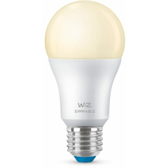 Умные лампочки Лампа WiZ Wi-Fi BLE 60W A60 E27 927 DIM1PF/6