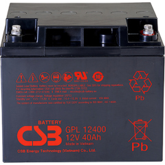 Аккумуляторы CSB GPL12400
