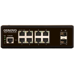 Коммутаторы до 1000Mbps OSNOVO SW-70802/IL