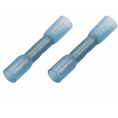 Гильза термоусадочная обжимная REXANT Соединительная гильза изолированная термоусаживаемая L-37 мм 1.5-2.5 мм² (ГСИ-т 2.5/ГСИ-т 1,5-2,5) синяя (08-0724)