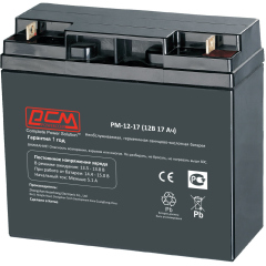Аккумуляторы Powercom PM-12-17