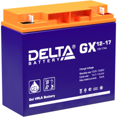 Аккумуляторы Delta GX 12-17