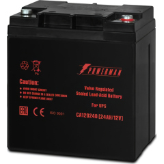Аккумуляторы POWERMAN Battery 12V/24AH