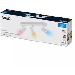 Светильник IMAGEO WiZ Spots 3x5W W 22-65K RGB
