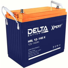 Аккумуляторы Delta HRL 12-140 X