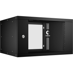 Шкафы телекоммуникационные Cabeus WSC-05D-6U55/45-BK