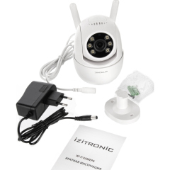 IP-камера  IZITRONIC WiFi Камера НИКТА(256 Гб)