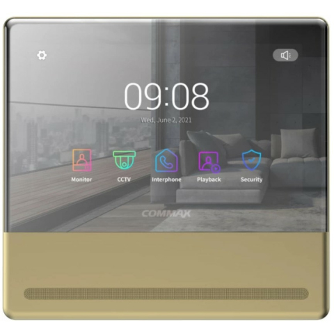 Купить Commax CDV-70QT (золото) Монитор видеодомофона с памятью ...