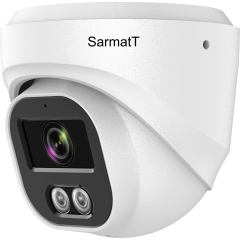 Купольные IP-камеры Sarmatt SR-ID40F28IRXSDM