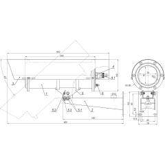 Тахион ТВК-81-IP-8Г-V410-24VDC/AC Ex