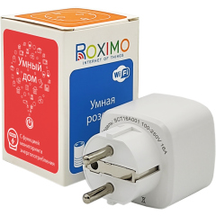 Умная розетка ROXIMO SCT16A001 с мониторингом энергопотребления