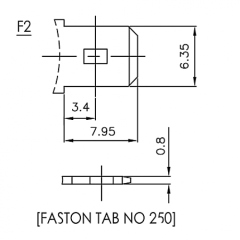 CSB HR1251W F2