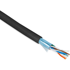 Кабели Ethernet Hyperline FUTP4-C5E-P26-IN-PVC-BK-100