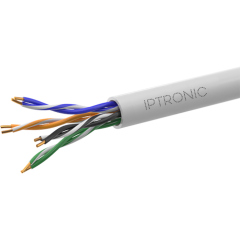 Кабели Ethernet IPTRONIC IPT-P-UTP 5e 4x2x0,51 Cu нг(А)-LSLTx In. 305м
