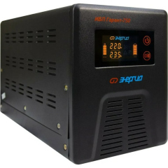 ИБП Гарант-750 12В Энергия + Аккумулятор АКБ Рубин 12-75