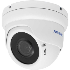 Купольные IP-камеры Amatek AC-IDV503VA(2.8-12)(7000715)